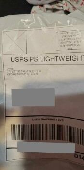 Rapport de sécurité du consommateur A package from Jane I received 2 random packages from someone named Jane. Idk who they are

Im in... photo #2