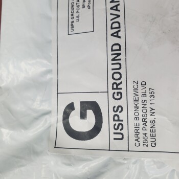 One Gray with Neon Colored Lining Knee Pad Foto #1