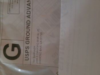 Verbrauchersicherheitsbericht Brace I Did Not Order I just received a knee brace that I did not order from Tim Barnash 2899 South... Foto #3