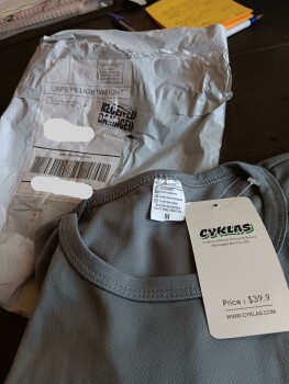 Non-ordered shirt 照片 #1