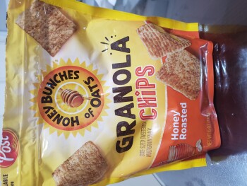 Honey Bunches of Oats Granola Chips, GoPuff, San Diego, California, USA 照片 #1