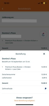 Domino's Pizza Frankfurt Dornbusch, Eschersheimer Landstraße, Frankfurt am Main, Deutschland photo #1