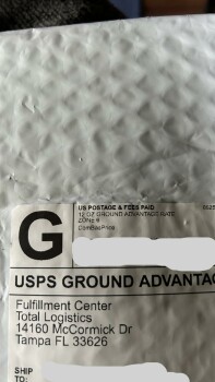 A package I did not order foto #1