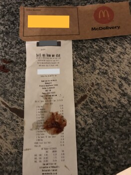 Consumer Review - Food Safety McDonald's, Priestsic Rd, Forest St, Sutton-in-Ashfield NG17 1BE, United Kingdom Suspected food pois... photo #1