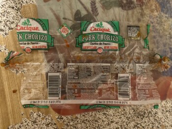 Pork chorizo, Food4Less, E Ave S, Palmdale, CA, USA foto #1
