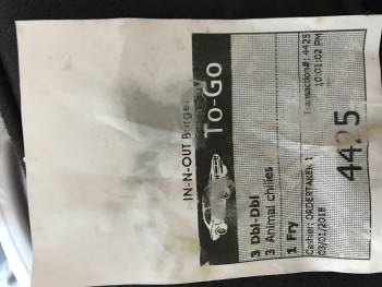 In-N-Out Burger, 5298 Texas 121, The Colony, TX, USA photo-100180 Got Food Poisoning? Report it now