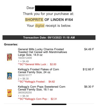 ShopRite of Linden, Aviation Plaza North, Linden, NJ, USA photo #1