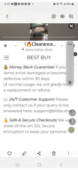 Scam - Support@billbo.shop photo #1