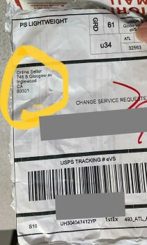 Consumer Safety Report Scam I mail a package to this company they didn’t send it to the seller and never returned to USPS,n... photo #3