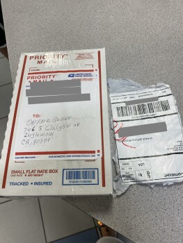 Consumer Safety Report Scam I mail a package to this company they didn’t send it to the seller and never returned to USPS,n... photo #4