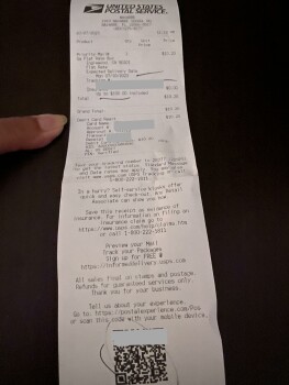 Consumer Safety Report Scam I mail a package to this company they didn’t send it to the seller and never returned to USPS,n... photo #5