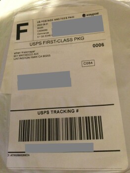 Receive scarf not puzzels photo #1