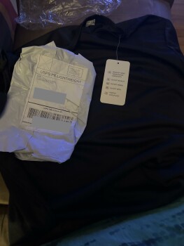 I am reporting the scam in my order from Jane photo #1