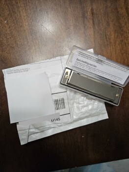 Unordered package photo #1