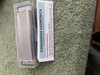 A package a harmonica photo #1