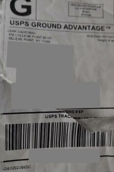 Unordered Package from Mark Cadicamo Foto #1