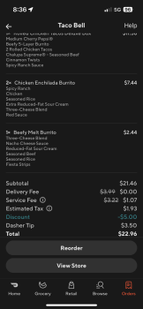 Taco Bell, University Avenue, Oxford, MS, USA photo #1