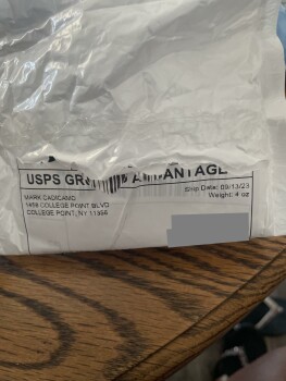 Facebook Scam from Mark Cadicamo 照片 #1