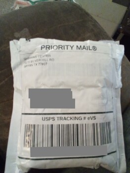 I received an unordered smart watch photo #1