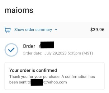 Maimos online shopping  #scammers foto #1