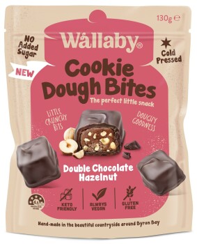 نذكر الطعام Wallaby Cookie Dough Bites - recalled due possible presence of allergen Crombie and Price Ltd is rec... صورة فوتوغرافية #2