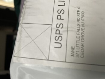 تقرير سلامة المستهلك Received a package from Jane Who the heck is JANE?  371 Little Falls RD STE 4  Cedar Grove NJ 07009... صورة فوتوغرافية #2