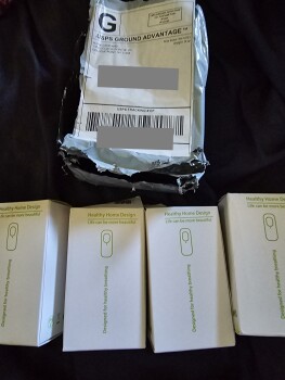 Unordered package (air purifier) from Mark Cadicamo 照片 #1