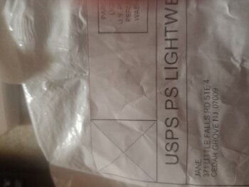 تقرير سلامة المستهلك I got a gray tee-shirt in the mail. From Jane Unordered gray tee shirt. Has the address that these o... صورة فوتوغرافية #1