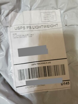 Unordered Package from JANE foto #1