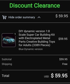 Discount Clearance foto #1