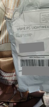 تقرير سلامة المستهلك Unordered package From
Jane
371 little falls rd ste 4
Cedar Grove NJ 07009

Ugly pink silky sca... صورة فوتوغرافية #2