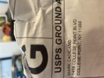 Verbrauchersicherheitsbericht Product I didn’t order from Mark Cadicamo I received a knee wrap that I didn’t order from Mak Cadica... Foto #2