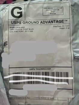 Consumer Safety Report 360 rack shoes. I received a pink mini-backpack I got scammed from the website I bought worth $60.28... photo #1