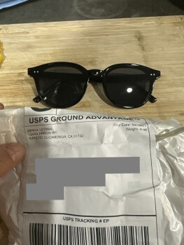 Miranda- lexima scam! Ordered suitcase got scammed photo #1