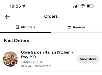 Olive Garden Italian Restaurant, 10830 Northwest Fwy, Houston, TX 77092, USA photo #1