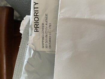 I received unordered SOCKS foto #1