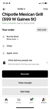 Chipotle Mexican Grill, Apalachee Parkway, Tallahassee, FL, USA photo #1