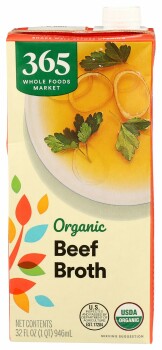 Rappel d'aliments 365 By Whole Foods broths - recalled due to lack of sterility assurance Whole Foods, TreeHouse Foods... photo #1