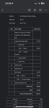 McDonald's, Goldsworth Road, Woking, UK photo #1