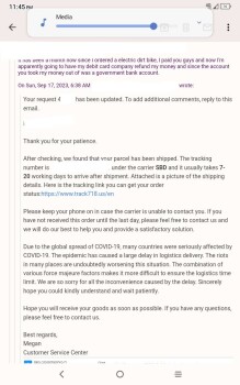 Undowns99@gmail.com Scam foto #1