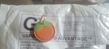 I received a package from Carrie Bonkiewisz photo #1