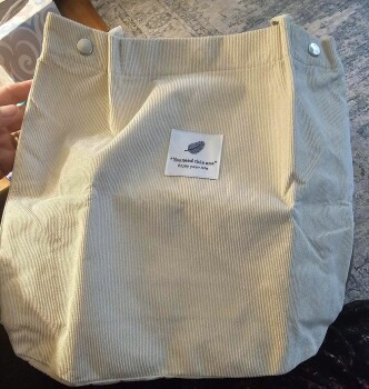 消费者安全报告 Unordered Package from jane I just received a corduroy bag that I never ordered. It was addressed to... 照片 #1