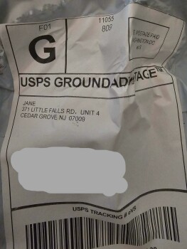 消费者安全报告 Unordered Package from jane I just received a corduroy bag that I never ordered. It was addressed to... 照片 #2