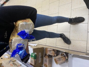 Consumer Review - Food Safety Lidl, Rue Jean Jaurès, Vieux-Condé, France INACCEPTABLE !!! J’ai acheté un pain de mis hier soir , l... photo #2