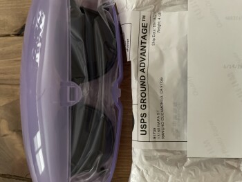 I received a scammed package photo #1