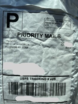 Unordered package photo #1