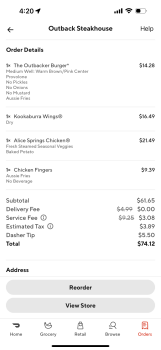 Outback Steakhouse, Union Deposit Road, Harrisburg, PA, USA Foto #1