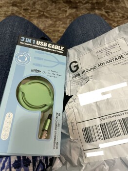 Verbrauchersicherheitsbericht I ordered a small welder kit but instead received a charger cord I received a cheap charge cord from... Foto #1