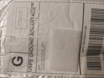 Received a package that I did not order صورة فوتوغرافية #1