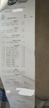 Consumer Review - Food Safety Big Y World Class Market, Reservoir Street, Holden, MA, USA Oct 1, 2023. Had a Beyond Burger for the... photo #2